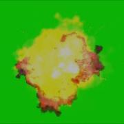 Green Screen Explosion