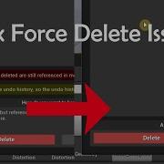 How To Delete Assets Without Force Deleting In UE4
