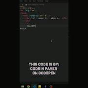 How To Make Cool Animated Loading Screen Css Css3 Html Htmltutorial Csstutorials Vscode Programming
