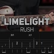 Rush Limelight Guitar Lesson With TAB