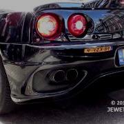 Ferrari 360 Spider LOUD Revs And Acceleration Sound HD