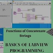 Concatenate String In LabVIEW LabVIEW Tutorial Technology And Automation