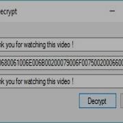 Учебное пособие по C шифрование и расшифровка строки простой способ FoxLearn