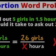 Proportion Word Problems Set Up And Solve Cross Multiplication Eat Pi