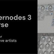 Bring Your Generative Art To Next Level Patternodes 3 Full Basic Course