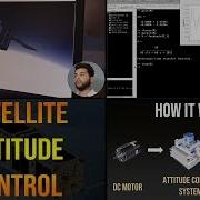 Satellite Attitude Control Design With MATLAB Simulink FlightGear Aerospace Control Tutorial