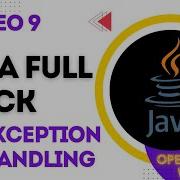 Exception Handling In Core Java Java Full Stack Course OSW Video 9