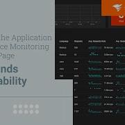 Exploring The Application Performance Monitoring Overview Page SolarWinds Observability SaaS