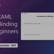 WPF XAML Data Binding For Beginners