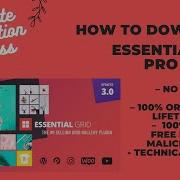 Essential Grid Gallery WordPress Plugins Download And Install In Cheap Price With Lifetime Update