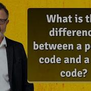 What Is The Difference Between A Postal Code And A ZIP Code