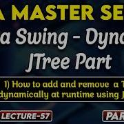 57 Java Swing Dynamic JTree Part Add Remove A Tree Node Dynamically At Runtime Using Java Swing