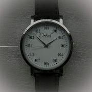 Wristwatch Featuring The Octal Numeral System