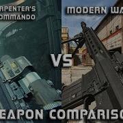 JOHN CARPENTER S TOXIC COMMANDO VS MODERN WARFARE III WEAPON COMPARISON 4K