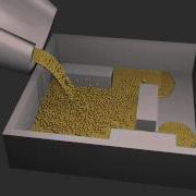 SPH Particle Fluid Test In Blender V2 72