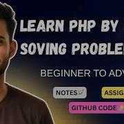 Part 1 PHP Basic Problem Solving Tutorial For Beginners Learn Logic Building Coding Skills