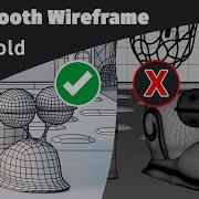 How To Render A Smooth Wireframe With Arnold Render Wireframe Autodesk Maya MtoA 002