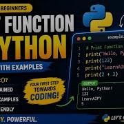 Python Print Function Explained In 5 Minutes Beginner Tutorial LearnAIPY 2026