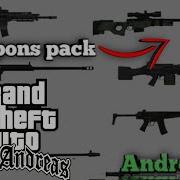 Battlefield Field 3 Weapons Pack For Gta Sa Android Gta Sa Weapons Mod By Inferno Mods