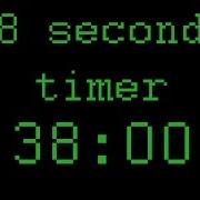 38 Seconds Timer