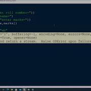 Python File Handling Writing Data To A Binary File