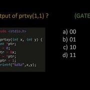 Programming Challenge 11 GATE2017 GATE Pointers Gate2026 Gatecs