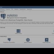 Docker PostgreSQL PgAdmin