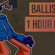 Friday Night Funkin VS Whitty Ballistic 1 Hour Loop