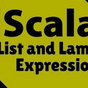 List And Lambda Expression In Scala