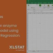 Building An Enzyme Kinetics Model Using Nonlinear Regression