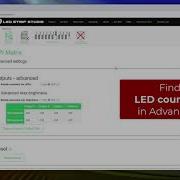 Change Number Of LED Pixels In Your SPI Matrix LEC3 Device