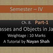 12th Ch 8 Classes And Objects In Java Part 1