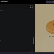 ASMR Programming DOUGHNUT In HTML CSS No Talking