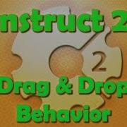Construct 2 Tutorial Drag And Drop Behavior
