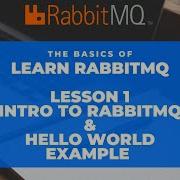 Learn How To Install And Configure Rabbit MQ Hello World Program Lesson 1