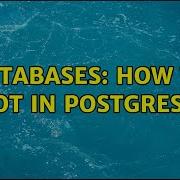 Databases How To Pivot In PostgreSQL 2 Solutions