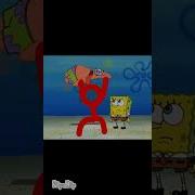 SpongeBob Patrick Beats Up Himself But A Stickman Beats Him Up