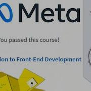Meta Introduction To Front End Development Coursera Full Review