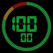 100 Seconds Digital Countdown Timer