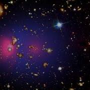 Simulation Of A Collision Between Two Galaxy Clusters With Strongly Interacting Dark Matter