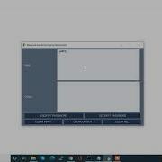 Password Base64 Encryption Decryption