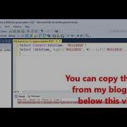 MSSQL Fix Error The Conversion Of A Varchar Data Type To A Datetime Data Type