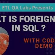 What Is Foreign Key In SQL Referential Integrity In DBMS Constraints In SQL
