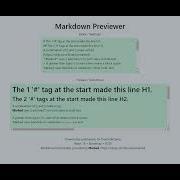 Markdown Previewer