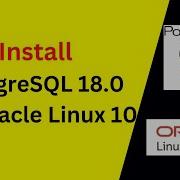 Как установить и настроить PostgreSQL 18 0 в Oracle Linux 10 Полное руководство для начинающих