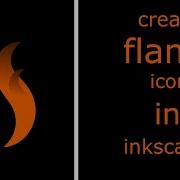 Create A Flame Icon In Inkscape