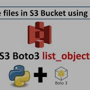 How To List Files In S3 Using Python AWS S3 Python Boto3 Step By Step Tutorial