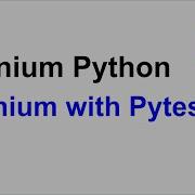 5 Selenium Pytest Examples Selenium Python