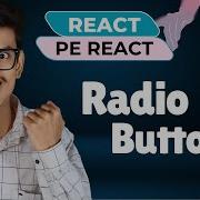 Radio Buttons In React 29 Reactpereact