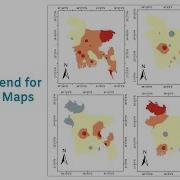 Создание единой легенды для нескольких карт в ArcGIS